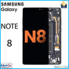 Samsung Galaxy Note 8 OLED Assembly With Frame (Blemish C) - Matrix Traders