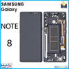 Samsung Galaxy Note 8 OLED Assembly With Frame (Blemish C) - Matrix Traders