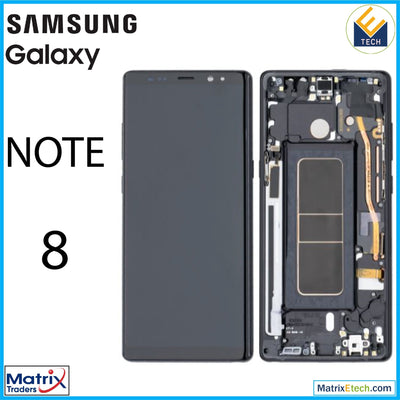 Samsung Galaxy Note 8 OLED Assembly With Frame (Blemish D) - Matrix Traders