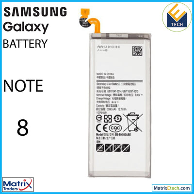 Samsung Galaxy Note 8 Replacement Battery (EB - BN950ABA) - Matrix Traders