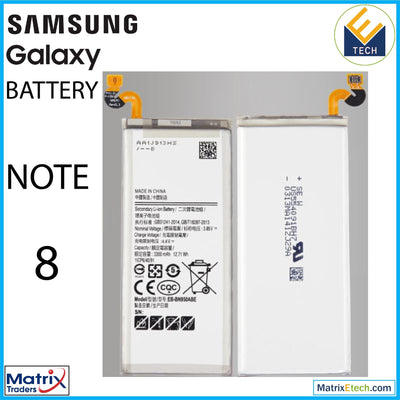 Samsung Galaxy Note 8 Replacement Battery (EB - BN950ABA) - Matrix Traders