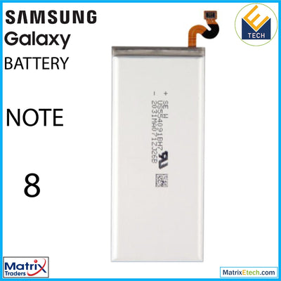 Samsung Galaxy Note 8 Replacement Battery (EB - BN950ABA) (Service Pack) - Matrix Traders