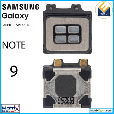 Samsung Galaxy Note 9 Earpiece Speaker - Matrix Traders