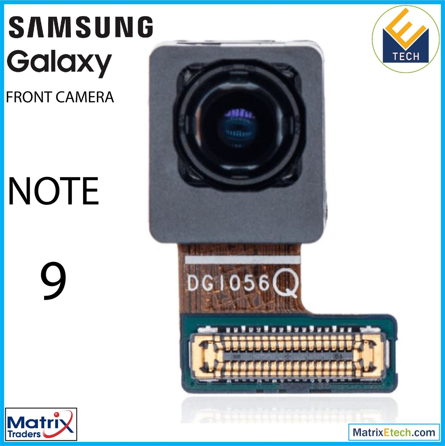 Samsung Galaxy Note 9 Front Camera (N960U) (US Models) - Matrix Traders