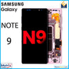 Samsung Galaxy Note 9 OLED Assembly With Frame - Matrix Traders