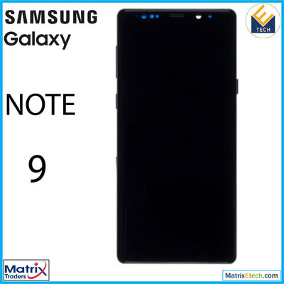 Samsung Galaxy Note 9 OLED Assembly With Frame - Matrix Traders