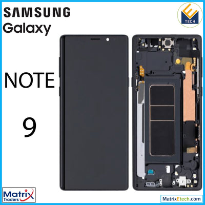 Samsung Galaxy Note 9 OLED Assembly With Frame - Matrix Traders