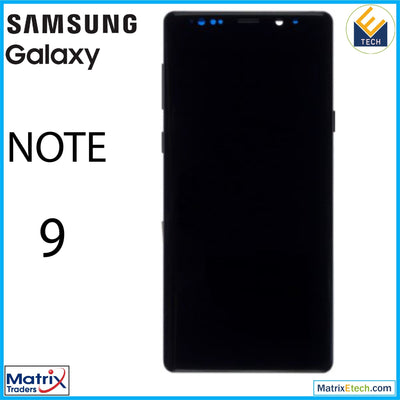 Samsung Galaxy Note 9 OLED Assembly With Frame - Matrix Traders