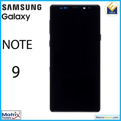 Samsung Galaxy Note 9 OLED Assembly With Frame - Matrix Traders