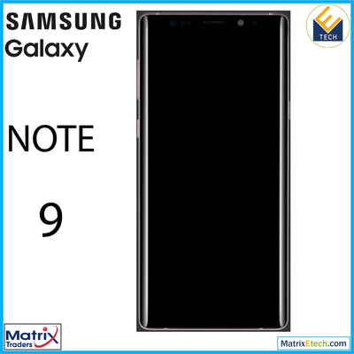 Samsung Galaxy Note 9 OLED Assembly With Frame - Matrix Traders