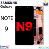 Samsung Galaxy Note 9 OLED Assembly With Frame - Matrix Traders