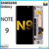 Samsung Galaxy Note 9 OLED Assembly With Frame - Matrix Traders