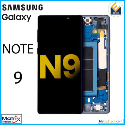 Samsung Galaxy Note 9 OLED Assembly With Frame - Matrix Traders