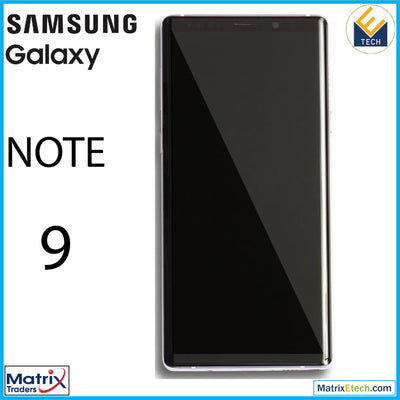 Samsung Galaxy Note 9 OLED Assembly With Frame - Matrix Traders