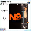 Samsung Galaxy Note 9 OLED Assembly With Frame (Blemish C) - Matrix Traders