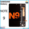 Samsung Galaxy Note 9 OLED Assembly With Frame (Blemish D) - Matrix Traders