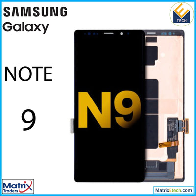 Samsung Galaxy Note 9 OLED Assembly Without Frame - Matrix Traders