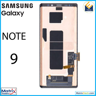 Samsung Galaxy Note 9 OLED Assembly Without Frame - Matrix Traders