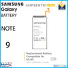 Samsung Galaxy Note 9 Replacement Battery (AmpSentrix Pro) (EB - BN965ABU) - Matrix Traders