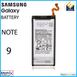 Samsung Galaxy Note 9 Replacement Battery (Service Pack) (EB - BN965ABU) - Matrix Traders