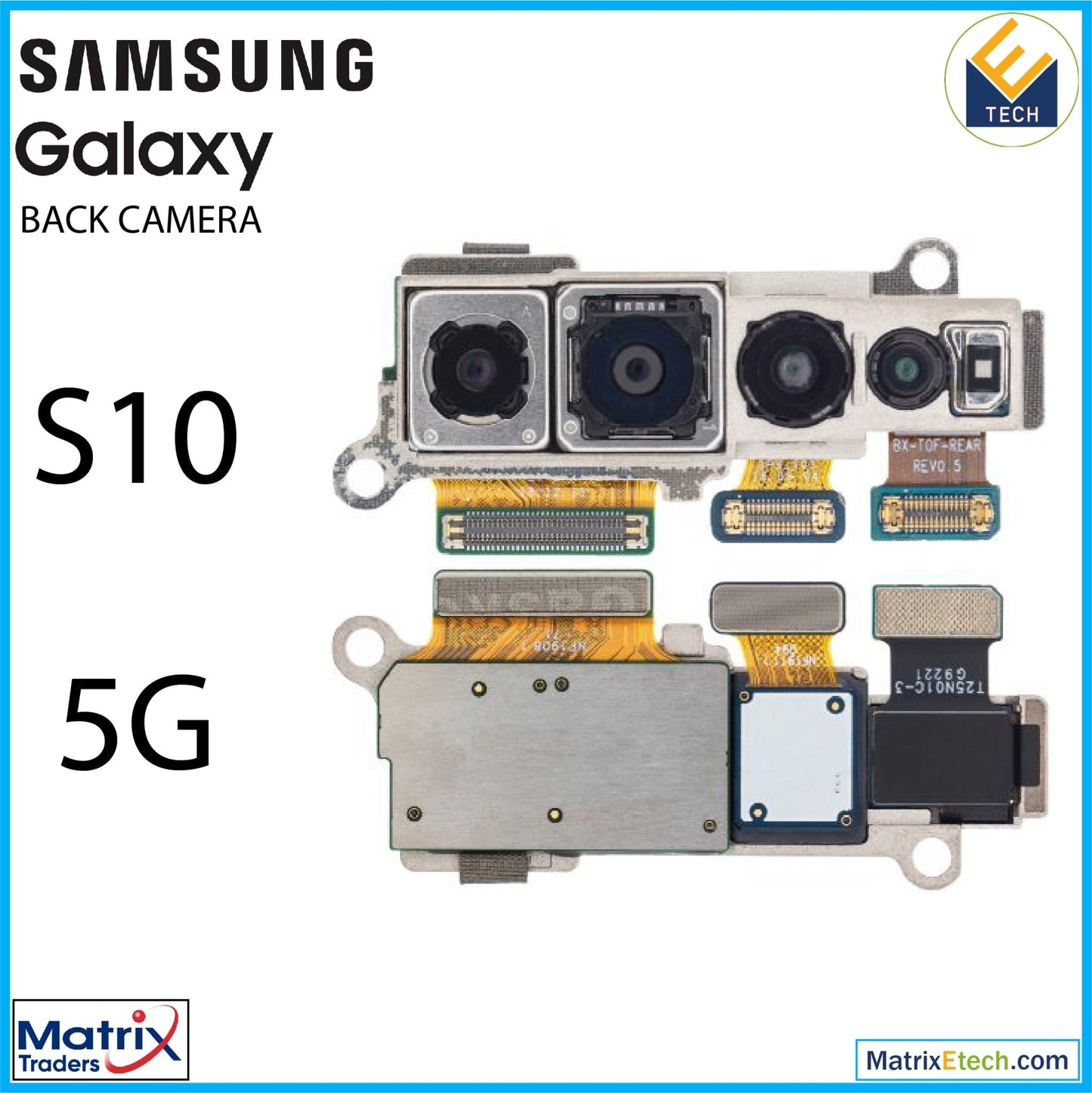 Samsung Galaxy S10 5G Back Camera - Matrix Traders