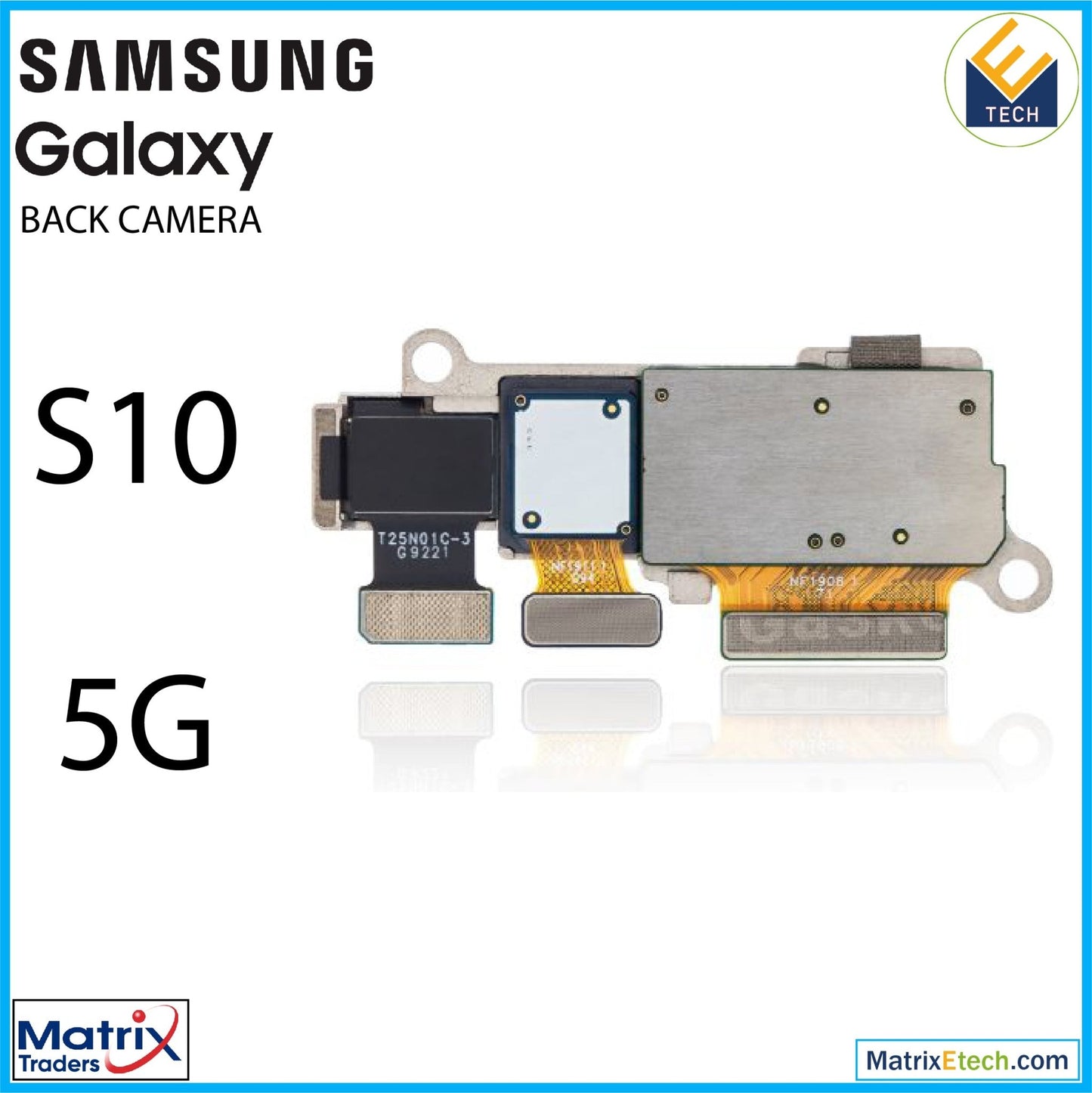 Samsung Galaxy S10 5G Back Camera - Matrix Traders