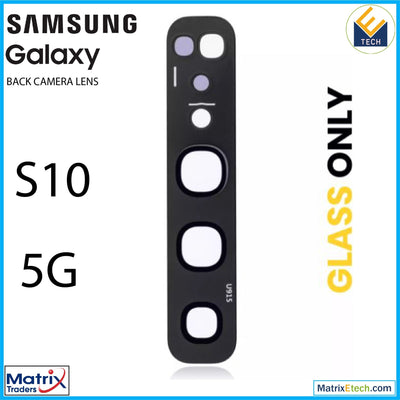 Samsung Galaxy S10 5G Back Camera Lens With Adhesive - Matrix Traders