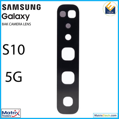 Samsung Galaxy S10 5G Back Camera Lens With Cover Bezel Ring - Matrix Traders