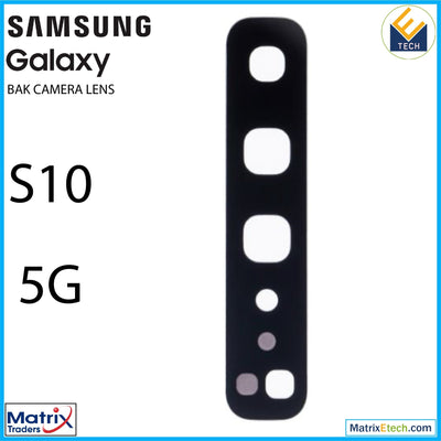 Samsung Galaxy S10 5G Back Camera Lens With Cover Bezel Ring - Matrix Traders