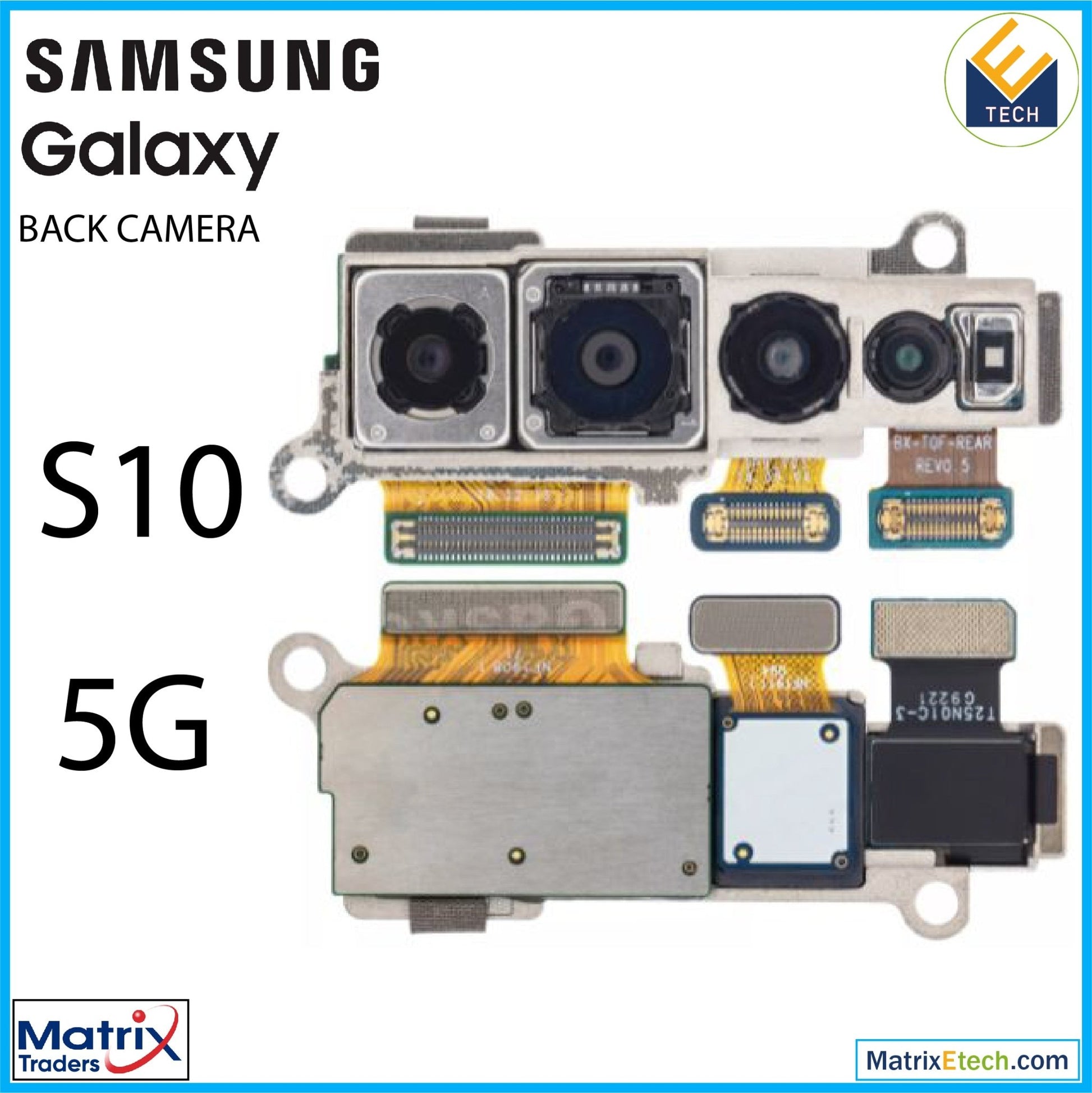 Samsung Galaxy S10 5G Back Camera (Service Pack) - Matrix Traders