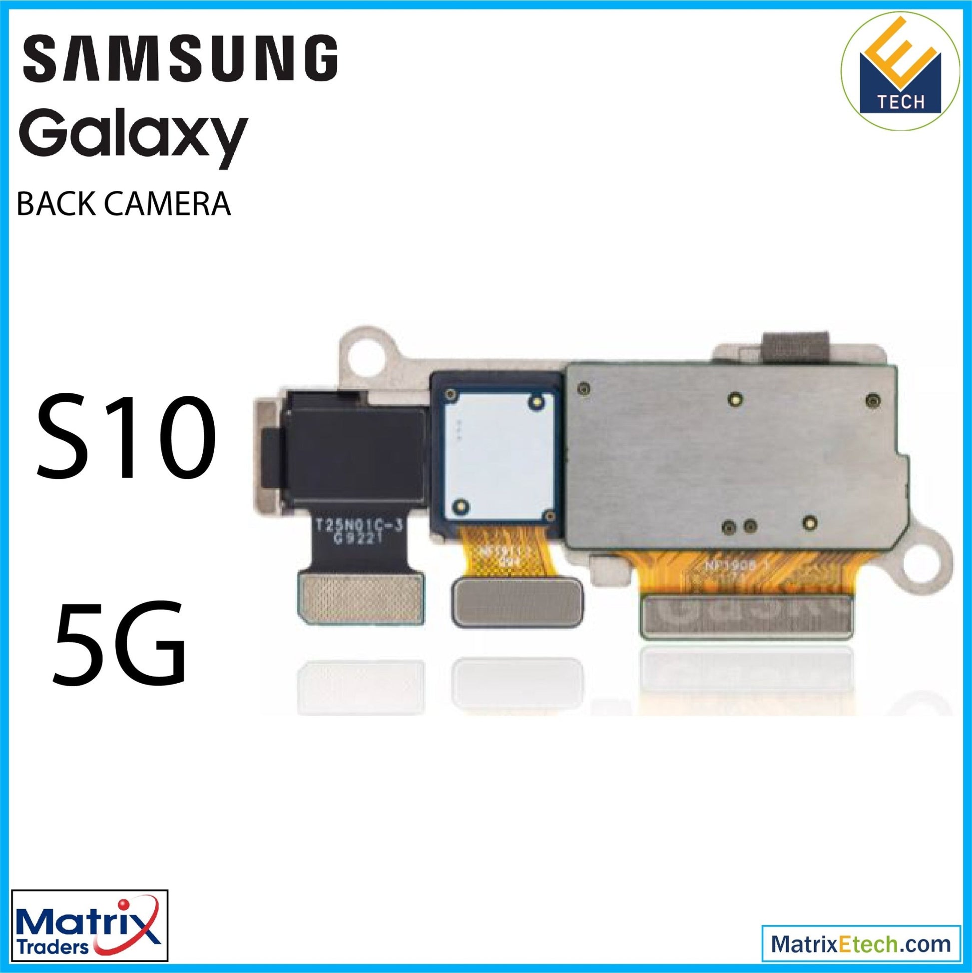 Samsung Galaxy S10 5G Back Camera (Service Pack) - Matrix Traders