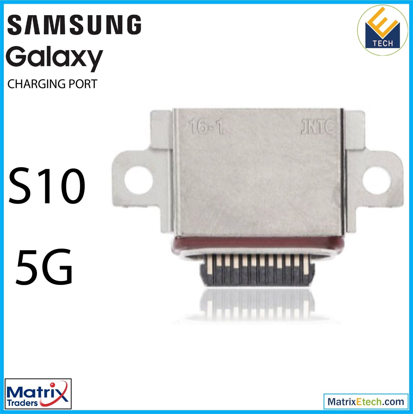 Samsung Galaxy S10 5G Charging Port Only (Soldering Required) - Matrix Traders