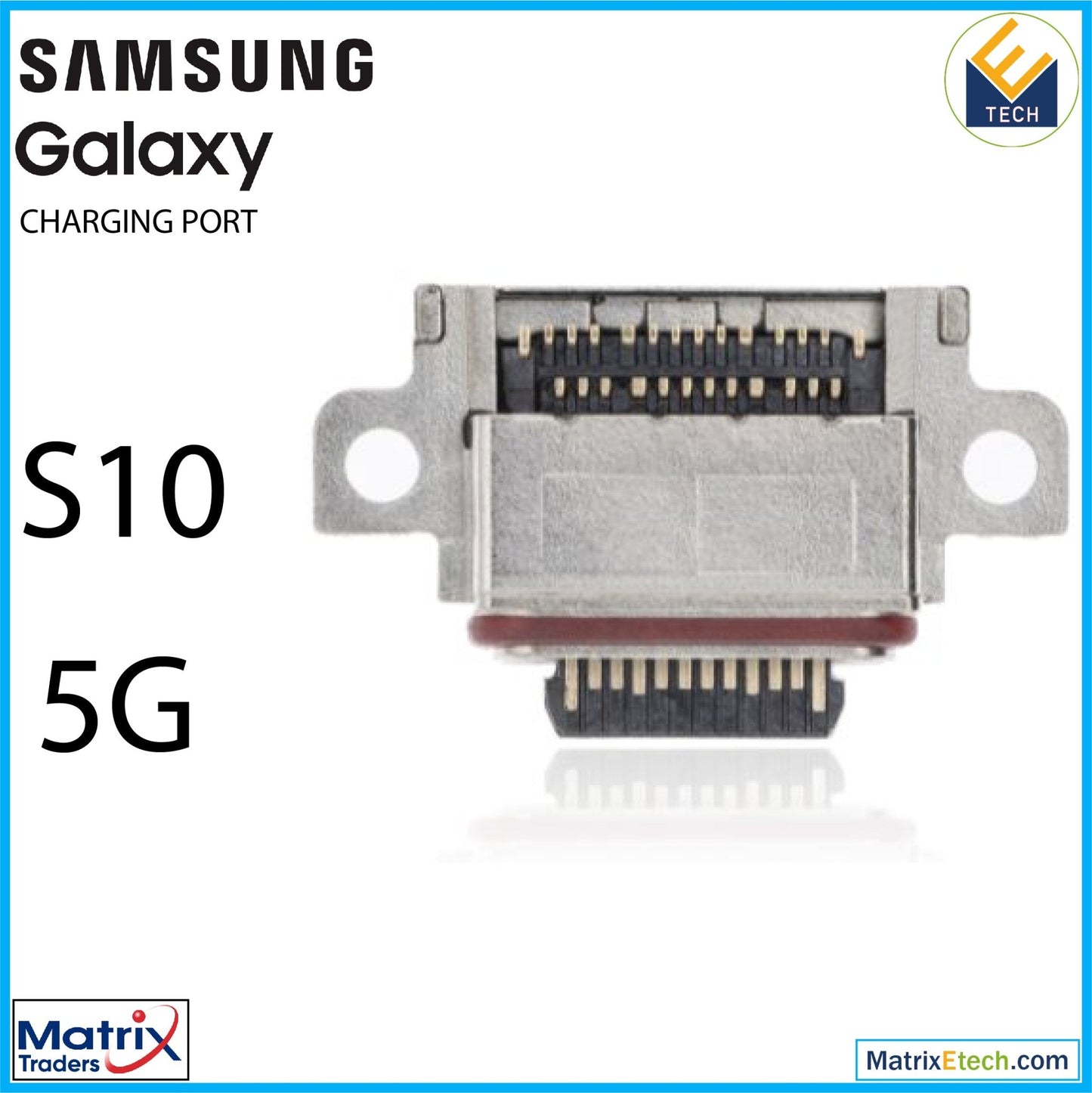 Samsung Galaxy S10 5G Charging Port Only (Soldering Required) - Matrix Traders