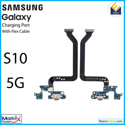 Samsung Galaxy S10 5G Charging Port With Flex Cable (G977N) (International Version) - Matrix Traders