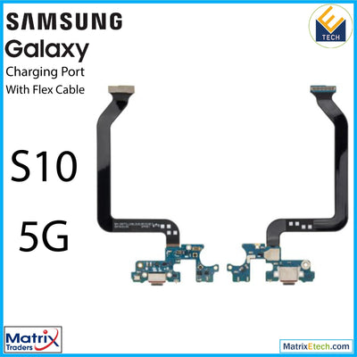 Samsung Galaxy S10 5G Charging Port With Flex Cable (G977U) (US Version) - Matrix Traders