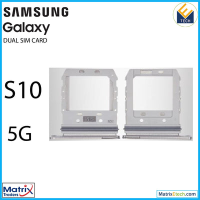 Samsung Galaxy S10 5G Dual Sim Card Tray - Matrix Traders