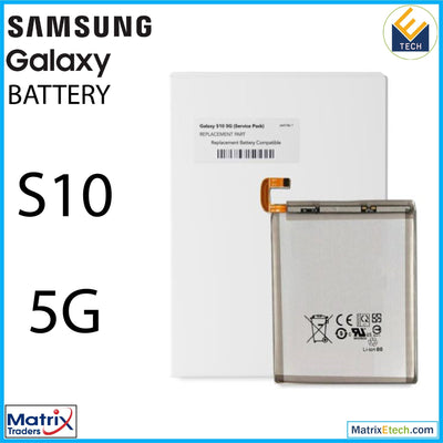 Samsung Galaxy S10 5G Replacement Battery (Service Pack) EB - BG977ABU - Matrix Traders