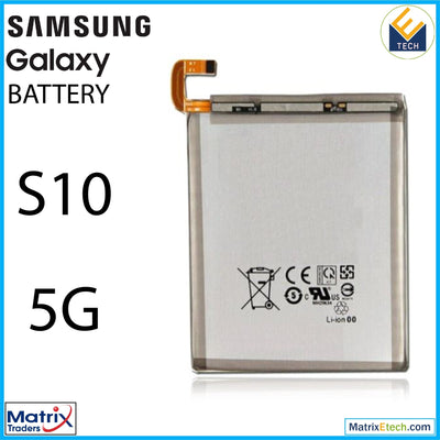 Samsung Galaxy S10 5G Replacement Battery (Service Pack) EB - BG977ABU - Matrix Traders