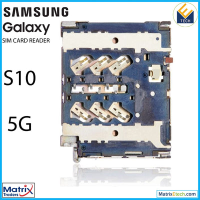 Samsung Galaxy S10 5G Sim Card Reader - Matrix Traders