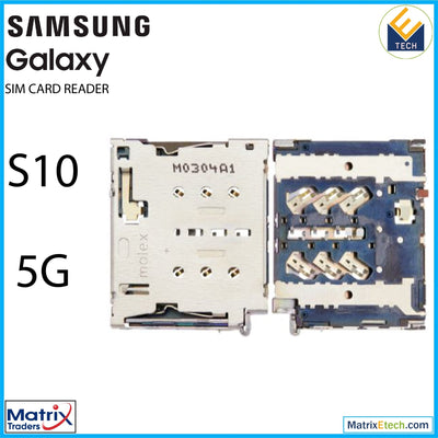 Samsung Galaxy S10 5G Sim Card Reader - Matrix Traders