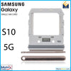 Samsung Galaxy S10 5G Single Sim Card Tray - Matrix Traders