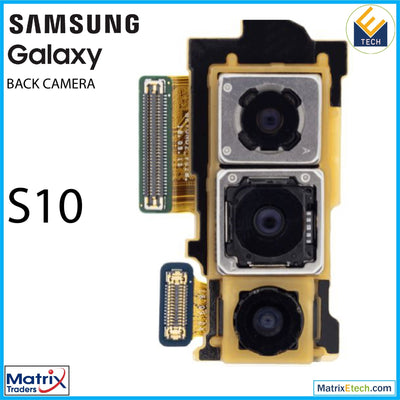 Samsung Galaxy S10 Back Camera (All US Models) (Service Pack) - Matrix Traders