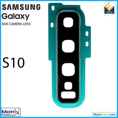 Samsung Galaxy S10 Back Camera Lens With Cover Bezel Ring - Matrix Traders