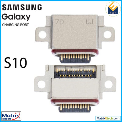 Samsung Galaxy S10 Charging Port Only (Soldering Required) (10 Pack) - Matrix Traders