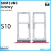 Samsung Galaxy S10 Dual Sim Card Tray - Matrix Traders