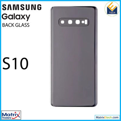 Samsung Galaxy S10 (G973F) Back cover Glass With Camera Lens (Service Pack) - Matrix Traders