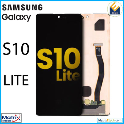 Samsung Galaxy S10 Lite OLED Assembly Without Frame (Refurbished) - Matrix Traders