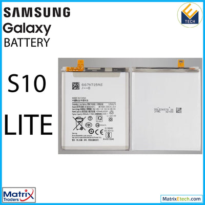 Samsung Galaxy S10 Lite Replacement Battery (EB - BA907ABYL) - Matrix Traders