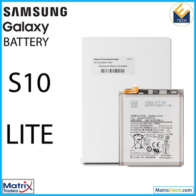 Samsung Galaxy S10 Lite Replacement Battery (EB - BA907ABYL) - Matrix Traders