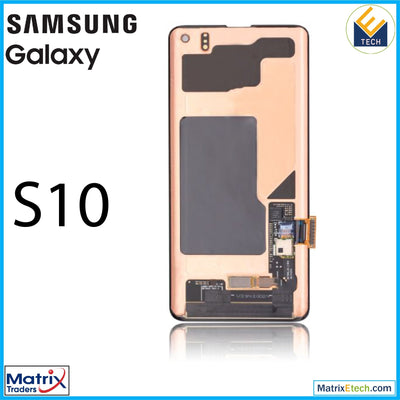 Samsung Galaxy S10 OLED Assembly Without Frame (Refurbished) - Matrix Traders